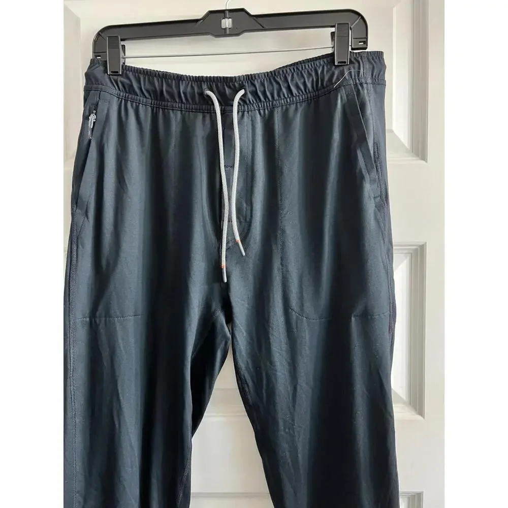 SAXX PeakDaze Jogger Pants Black Men’s Sz Med Lounge Pants
